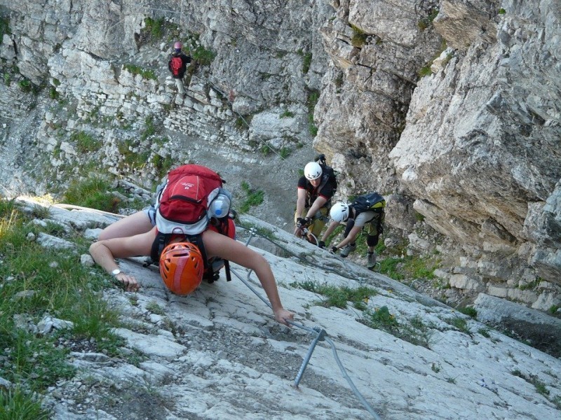 Les plus belles via ferrata de France