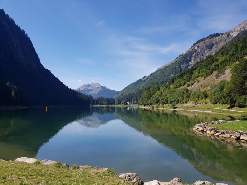 A la découverte de Morzine en VTT