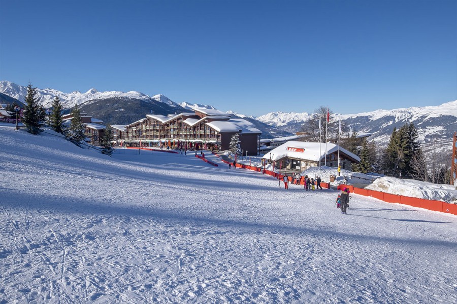 Partez à la découverte de la station de ski Les Arcs