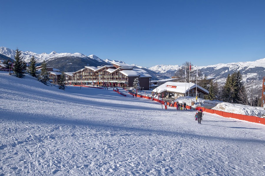 Partez à la découverte de la station de ski Les Arcs